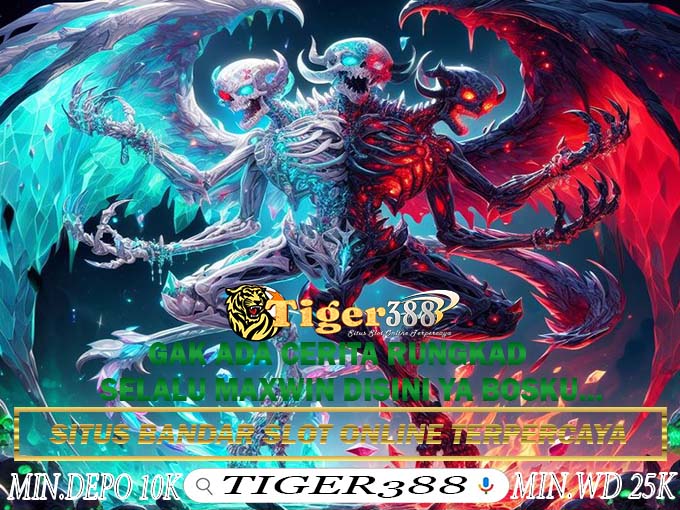 TIGER388 Slot Casino Online Deposit Pulsa Tanpa Potongan
