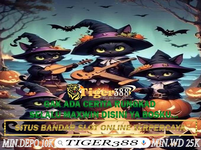 Situs TIGER388 Slot Casino Online Gampang Menang Terbesar
