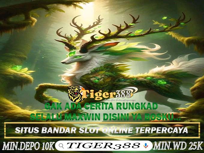 Slot88 Online TIGER388 Menyediakan Game Dari Provider Terbaik