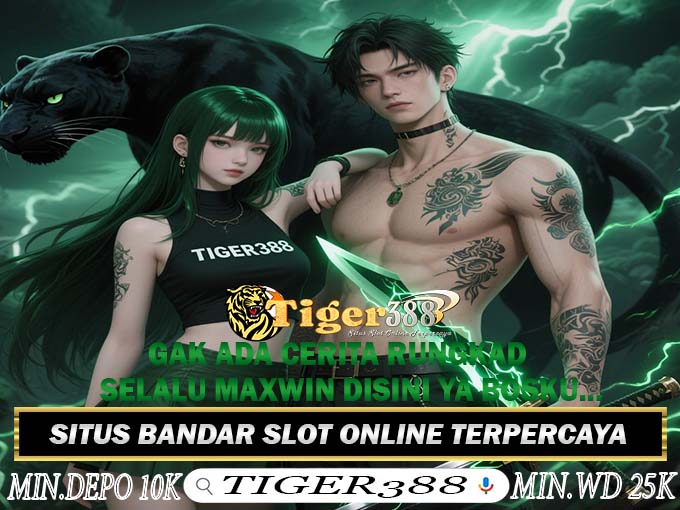 Mainkan Slot Pragmatic Play di Link Slot Online TIGER388