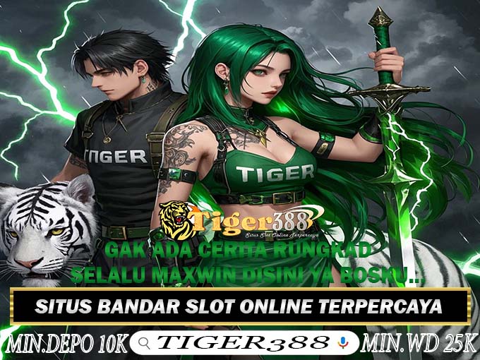 TIGERWIN388 Slot Online Bonus Member Baru 100%