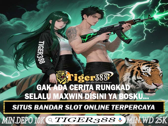 TIGERSPORT388 Slot Online Gampang Jackpot Fitur Scatter