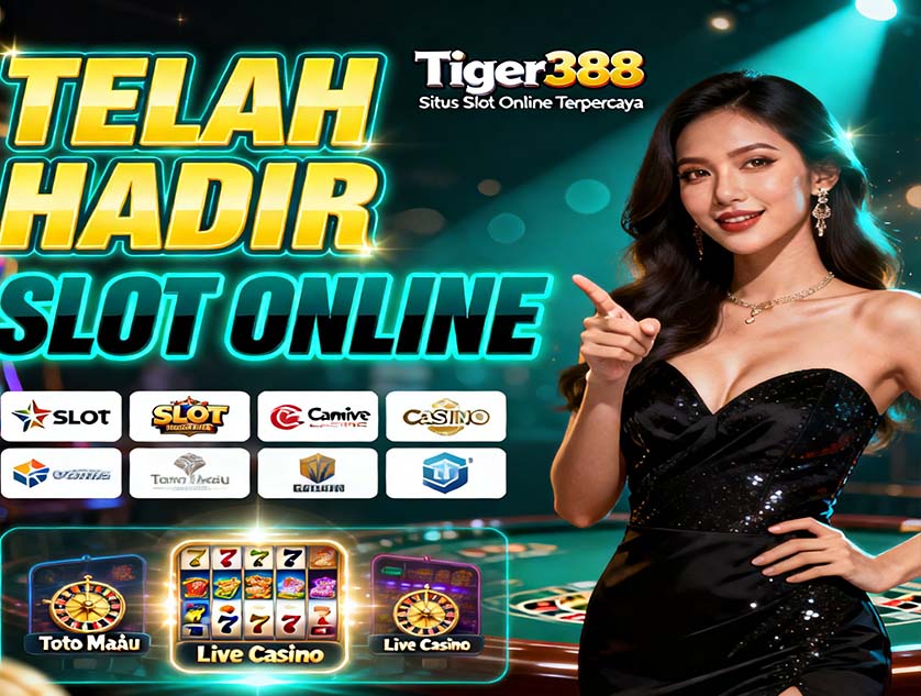 Tiger388 Login Slot BCA Online Cepat Aman