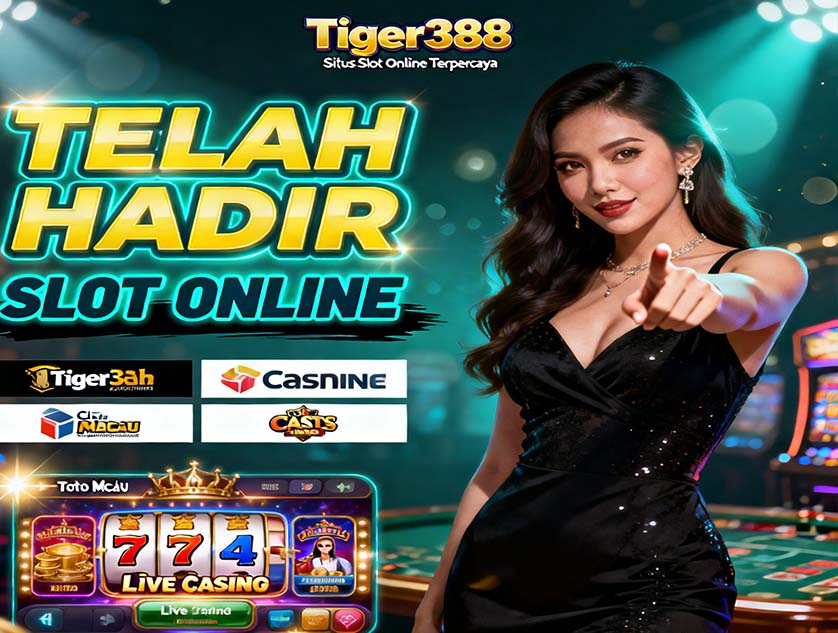 Tigerbet388 Slot BNI Online Aman Transaksi Super Cepat
