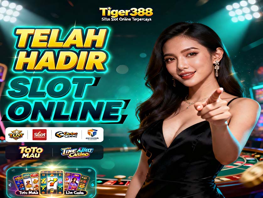 Tiger388 Slot BRI Online Paling Dicari Tahun Ini