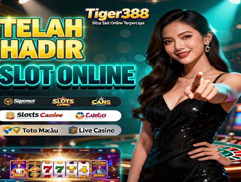 Tiger388 Slot SeaBank Online Cepat WD Tanpa Potongan