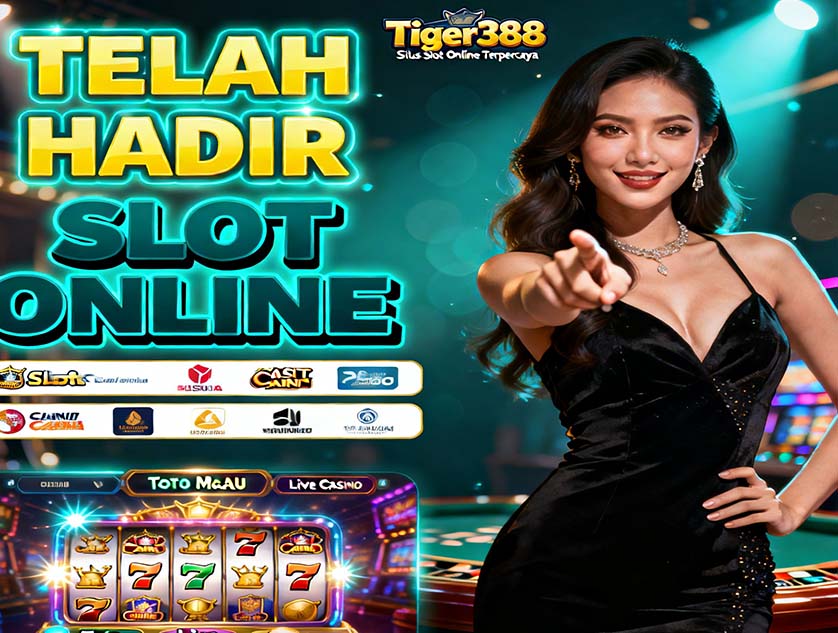 Tiger388 Slot Mandiri Online Gacor dengan Bonus Melimpah