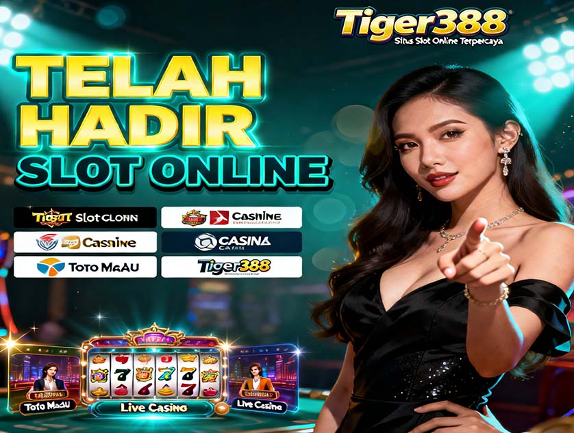Tiger388 Slot APK Dana Deposit Murah Minimal Rendah